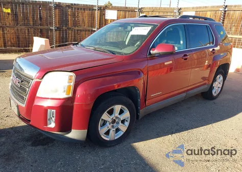 2010 GMC Terrain Sle-2 z USA, uszkodzony, nr VIN 2CTALDEW5A6346106